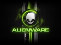 Alienware Desktop Background Alien Head Green Honeycomb Design 1920x1080