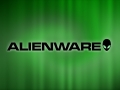 Alienware Desktop Background Alien Head Green Logo Words 1024x819