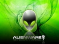 Alienware Desktop Background Alien Head Green Smoke 1920x1080