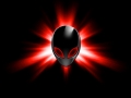 Alienware Desktop Background Alien Head Star Behind By darkangelkrys 1900x1200