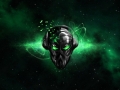 Alienware-Desktop-Background-Green-Robot
