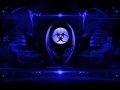 Alienware Desktop Background Radioactive Blue 1920x1080