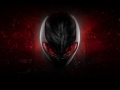 Alienware Desktop Background Red Alien Head By exilestyle90 1680x1050