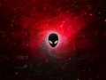 Alienware Desktop Background Red Space Galaxy 2560x1600