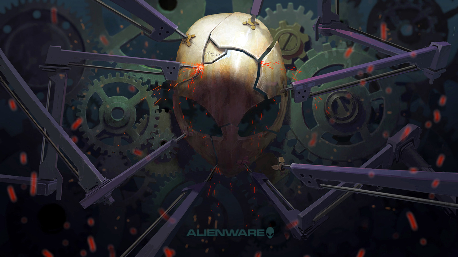 Alienware Desktop Backgrounds Alienware Fx Themes