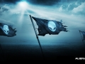 Alienware Desktop Background Alien Flags 1600x900