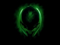 Alienware Desktop Background Alien Head Green 1920x1200