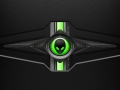 Alienware Desktop Background Alien Head Green Metal Industrial 1920x1200