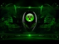 Alienware Desktop Background Radioactive Green 2560x1600