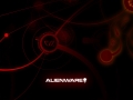Alienware Desktop Background Red Basic Design 1920x1200