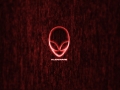 Alienware Desktop Background Red Design 1600x1200