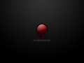 Alienware Desktop Background Red Head Alien Head Plain Background 1600x1200