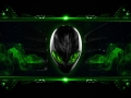 Alienware Desktop Background Smokey Green 1920x1200