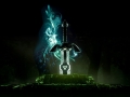 Alienware Desktop Background The Legend Of Zelda Ocarina Of Time The Master Sword 1920x1200