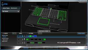 AlienScanner 2 M14x Theme Alienware FX Theme