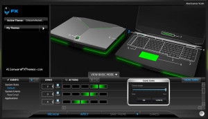 AlienScanner M18x Alienware FX Theme