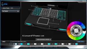 ArcticAFX M14x Theme Alienware FX Theme