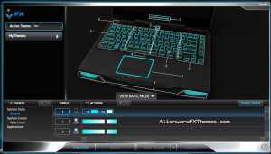 Ice M14x Theme Alienware FX Theme