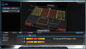 LavaRed Special Dynamic M14x Alienware FX Theme