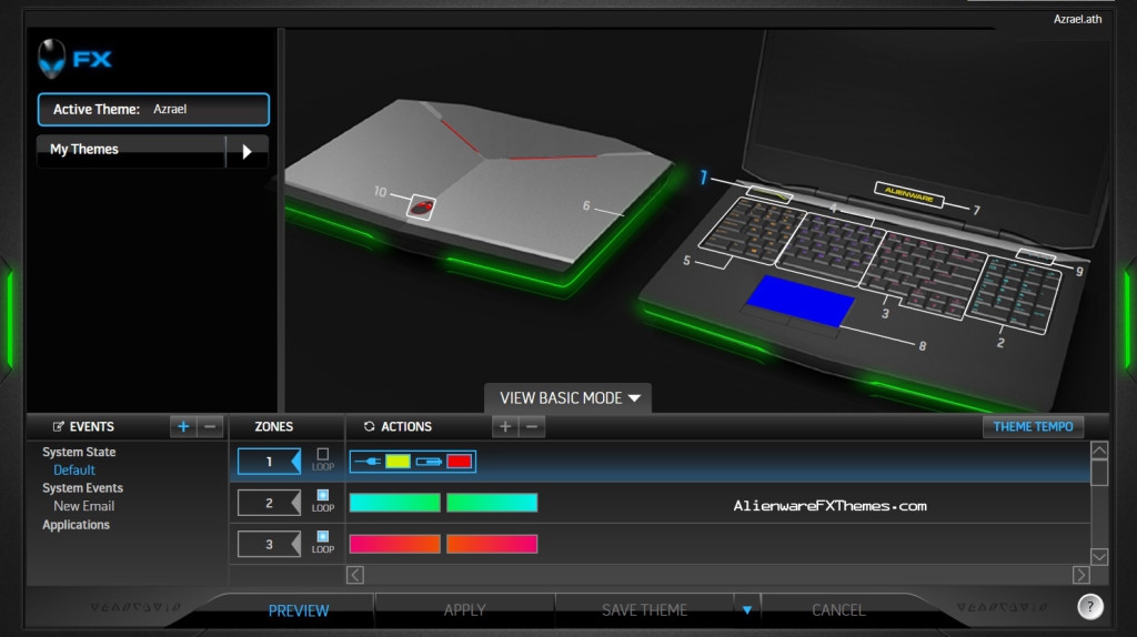 Azrael by Azrael Alienware 17 FX Theme