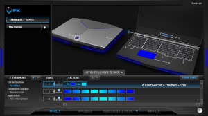 Blue Ice by Azazhel Alienware 17 Theme