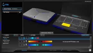 Fire And Ice by Azrael Alienware 17 FX Theme