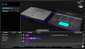 Spirit by Lizara 14 Alienware FX Theme