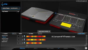 Lava Rock by iDecryption Alienware 14 FX Theme