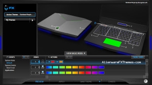 Rainbow Morph by iDecryption Alienware 14 FX Theme