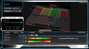 Reggae Guyana by Jivonski M17x R3 Alienware FX Theme