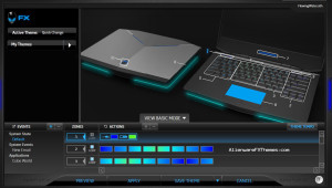 Flowing Water by Drenzior Alienware 14 Fx Theme