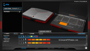 Burning Fire by iFL_FutureSoldier Alienware 17 Fx Theme