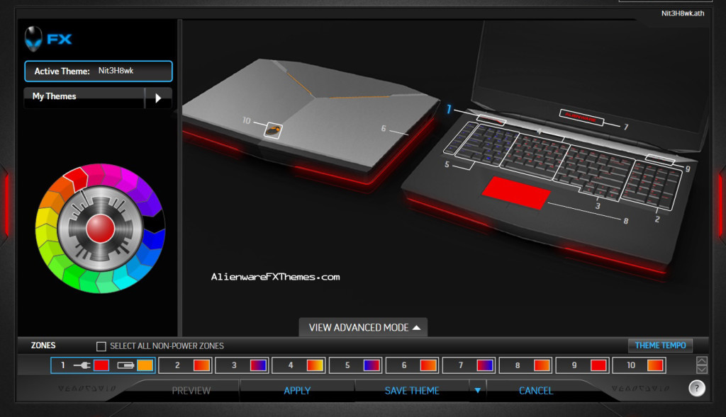 Nit3H8wk by Nit3H8wk Alienware 18 Fx Theme