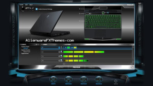 Nukem By ebondefender Alienware M11x Fx Theme