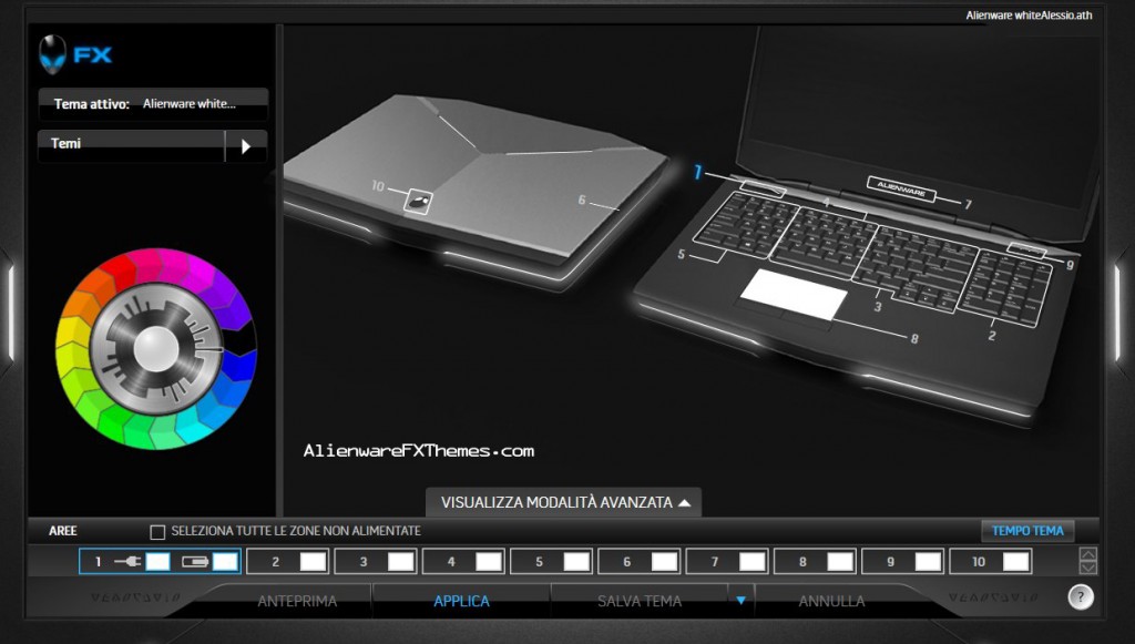 White FX By Alessio Alienware 17 Fx Theme