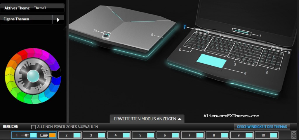 White By Foster Alienware 17 Fx Theme