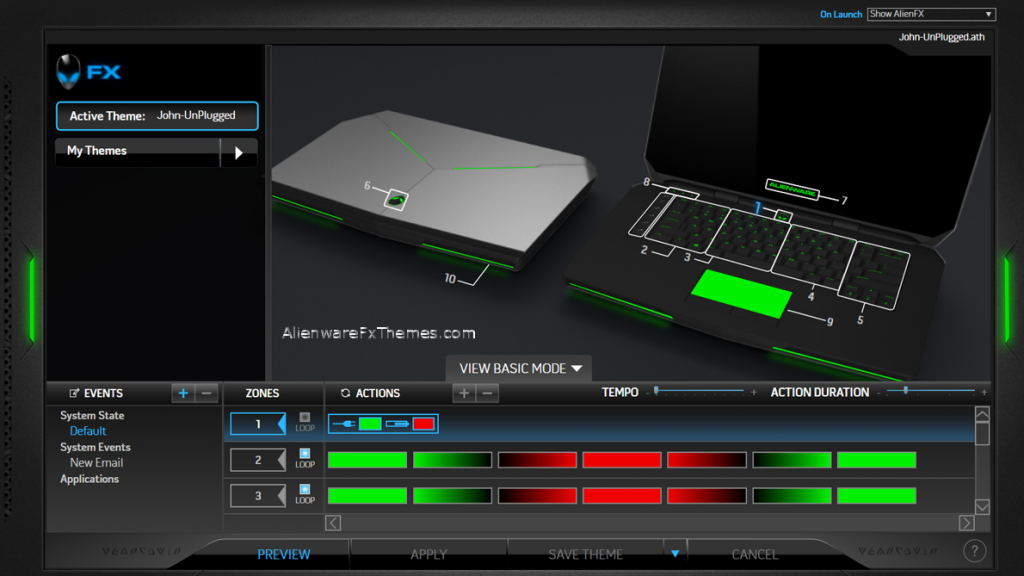UnPlugged By John Alienware 15 Fx Theme