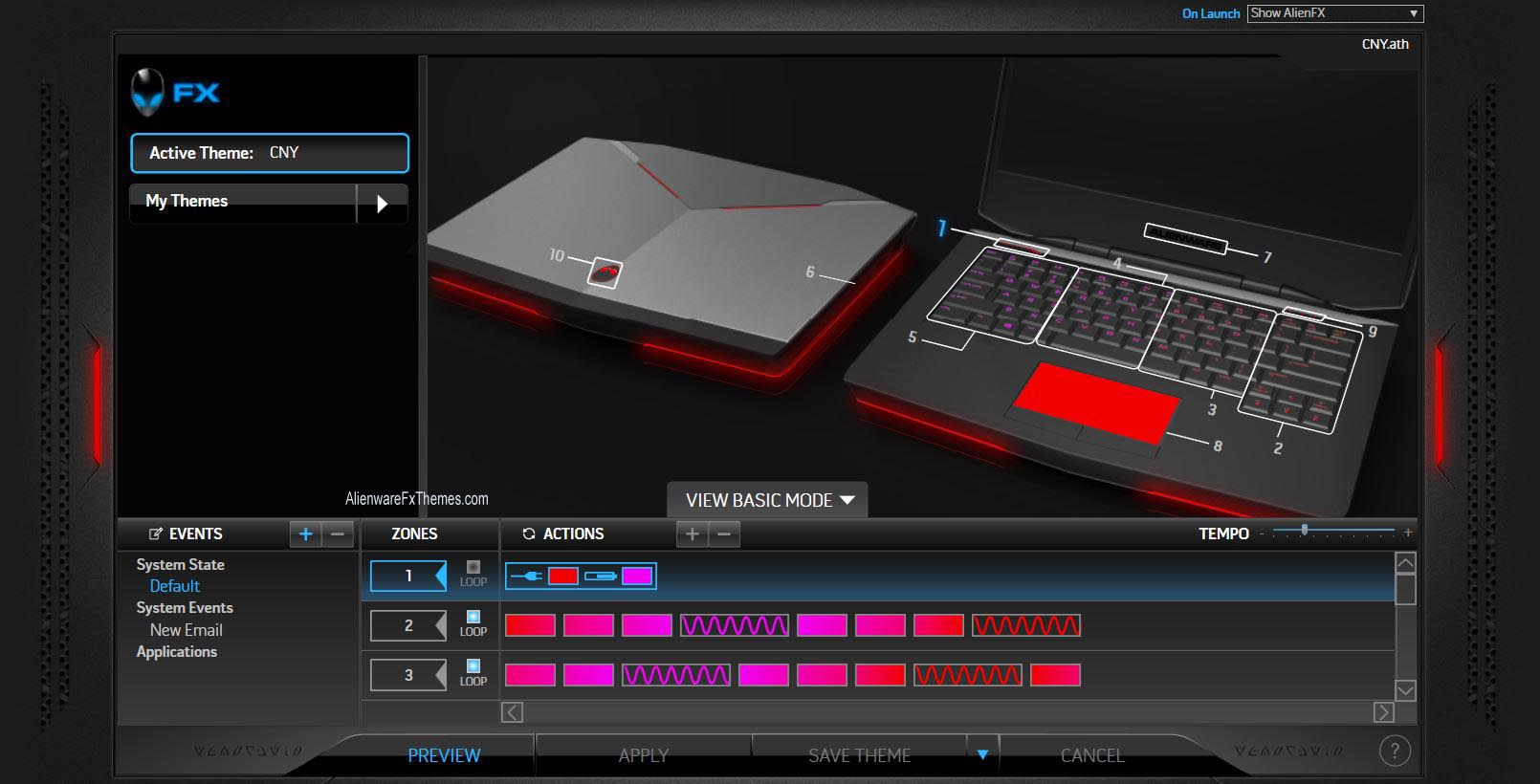 Chinese New Year by jaces888 Alienware 14 Fx Theme