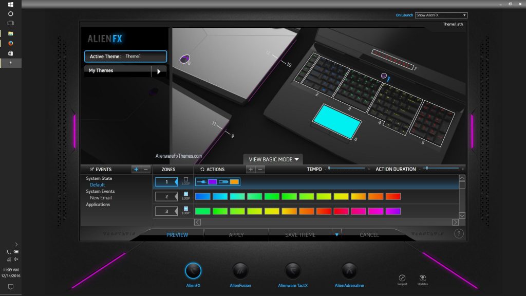 Spectrum by Jonathan Alienware 17 R4 Fx Theme